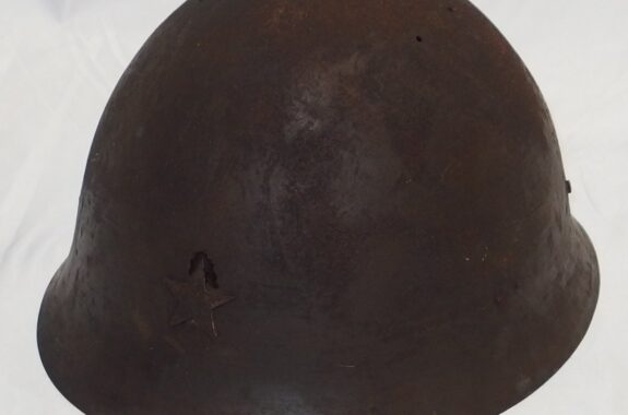 レディース旧日本軍のヘルメット　骨董品
